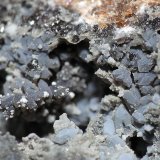 Escorodita
Cristales sobre 1mm
(Autor: Javier MC)