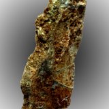 Escorodita
33 x 14 x 4 mm.
(Autor: José Luis Zamora)