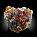Esfalerita, Dolomita, Calcita
7.5 x 6.5cm
(Autor: Raul Vancouver)