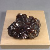 Esfalerita
6 x 4,3 x 2,2 cm.
(Autor: J. G. Alcolea)