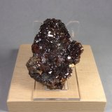 Esfalerita
6 x 4,3 x 2,2 cm.
(Autor: J. G. Alcolea)