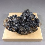 Esfalerita
7,8 x 5,2 x 2,9 cm.
(Autor: J. G. Alcolea)