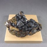 Esfalerita
7,8 x 5,2 x 2,9 cm.
(Autor: J. G. Alcolea)