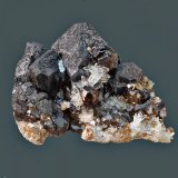 Galena y esfalerita.
15 x 13 mm
(Autor: Antonio Carmona)