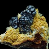 Esfalerita sobre dolomita
4 x 3 cm
(Autor: Antonio Carmona)