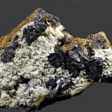 Esfalerita sobre dolomita.
7 x4 cm
(Autor: Antonio Carmona)