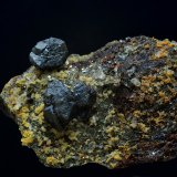 Esfalerita sobre dolomita
7x5 cm
(Autor: Antonio Carmona)