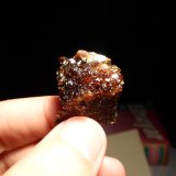 Esfalerita
3x2,5 cm
(Autor: Ander Ispizua Juan)