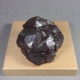 Esfalerita
5,6 x 5,4 x 3,8 cm. 169,9 g.
(Autor: J. G. Alcolea)
