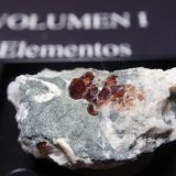Almandino-Spessartina (Espesartina) (Serie)
Base de 4x3 cm
(Autor: Ignacio)