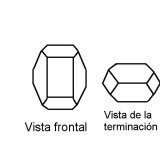 _Esquema cristal de Celestina
10,5 x 9 x 6 cm
(Autor: Antonio Alcaide)