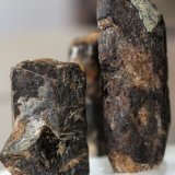 Estaurolita
42 x 21 x 15 mm.
(Autor: José Luis Zamora)