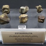 Estaurolita
(Autor: Ramón Jiménez)