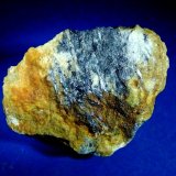 Estibnita (estibina)
60x45 mm.
(Autor: Jesus Franquesa Baucells)