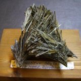 Stibnita (Estibina)
7,5 x 6,5 x 6 cm
(Autor: Antonio Alcaide)