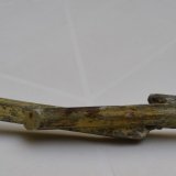Estibina (Stibnita) y Azufre
22 x 2,5 x 2 cm
(Autor: Antonio Alcaide)