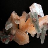 Estilbita, Cuarzo (variedad calcedonia)
75 x 56 x 48 mm
(Autor: José Luis Zamora)