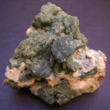 Estilbita-Ca y Celadonita
7 x 7 x 6 cm
(Autor: Antonio Alcaide)