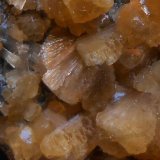 Estilbita-Ca y Magnetita
6,5 x 3,5 x 3 cm
(Autor: Antonio Alcaide)