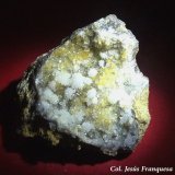 Estroncianita.
60x60 mm.
(Autor: Jesus Franquesa Baucells)