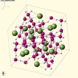 Estructura tetragonal de la leucita
(Autor: prcantos)