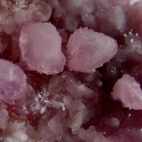 Calcita (variedad cobaltífera)
Area de enfoque de 2 x 1 cm. aprox.
(Autor: Jordi Franco)