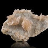 Fairfieldita
6 x 4 x 2 cm / Cristal principal: 1.2 cm.
(Autor: Museo MIM)