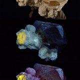 Fluorapatito
10 x 9 x 6 cm
(Autor: Josele)
