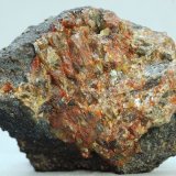 Fayalita
26x12 mm
(Autor: Juan Espino)