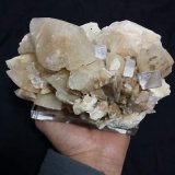 Fluorita en Calcita
200x140x135mm. Arista cristal mayor: 20mm
(Autor: joaquin gar)