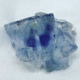 Fluorita
4cm de largo y 2,5cm de alto
(Autor: castrominerals)