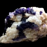 Fluorita, Cuarzo
8x6cm
(Autor: Obsi)