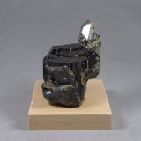 Ferberita con Siderita
7,5 x 4,3 x 3,2 cm.
(Autor: J. G. Alcolea)