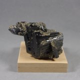 Ferberita con Siderita
7,5 x 4,3 x 3,2 cm.
(Autor: J. G. Alcolea)