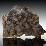 Ferberita, Moscovita, Fluorita
10 x 7 cm
(Autor: Raul Vancouver)