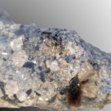 Ferrohornblenda
Micro
(Autor: José Luis Zamora)