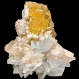 Barita, Fluorita, Calcita, Dolomita
8,7 x 9,1 cm.
(Autor: carles)