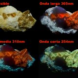 Flogopita, Forsterita en Marmol
9 x 5 x 4 cm
(Autor: UVmineral)
