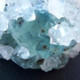 Fluorita, Cuarzo, Calcita, Pirita
5 x 4 cm.
(Autor: javier ruiz martin)