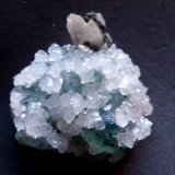 Fluorita, Cuarzo, Calcita, Pirita
5 x 4 cm.
(Autor: javier ruiz martin)