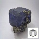 Fluorita
6 x 5 x 4 cm
(Autor: Josele)