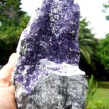 Fluorita, Calcita
20 x 14 cm.
(Autor: canada)
