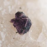 Fluorita, Albita
Cristal de 1 mm
(Autor: usoz)