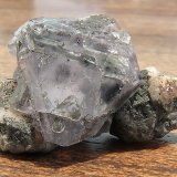 Fluorita
Cristal de 2 cm x 1,5 cm x 1,5 cm
(Autor: Javier MC)