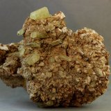 Fluorapatito
83X64X50 mm
(Autor: Juan Espino)