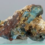 Fluorapatito (Grupo Apatito)
32x15 mm
(Autor: Juan Espino)