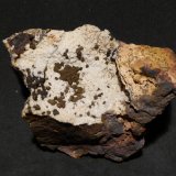Fluorapatito y goethita pseudo siderita
5,5x4 cm
(Autor: Ander Ispizua Juan)