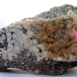 Fluorapatito, Synchysita-(Ce)
36 x 20 22 mm.
(Autor: José Luis Zamora)
