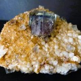 Fluorita, Cuarzo
6 x 6 cm.
(Autor: javier ruiz martin)