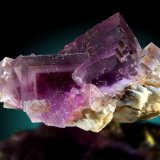 Fluorita y Barita
10x6 cm, cristales de hasta 4 cm de arista
(Autor: Raul Vancouver)